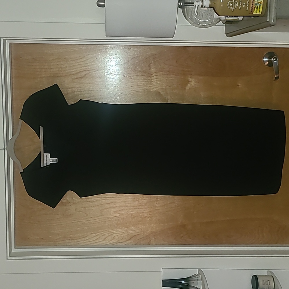 Donna Morgan Navy Blue Dress